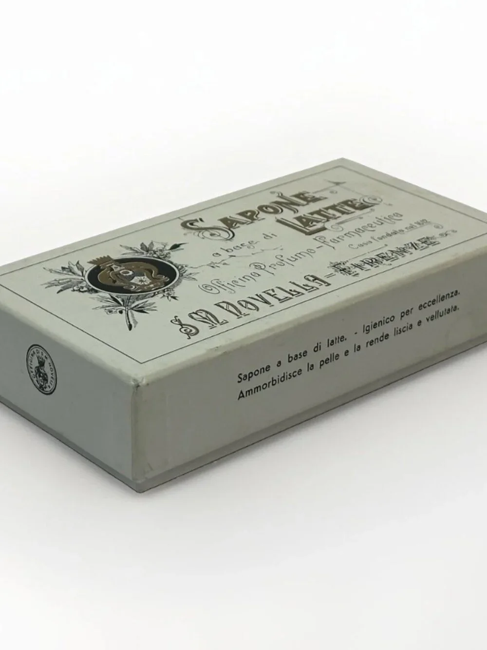 🧼 3 NEW Sealed Santa Maria Novella Milk Soap Sapone Latte Luxury Made in Italy